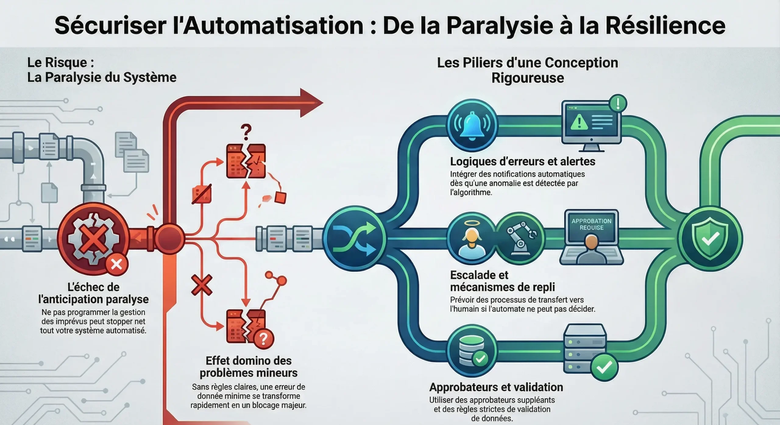 Sécurisation de l'automatisation