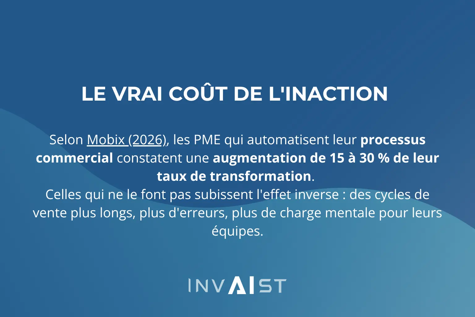 cout de l'inaction