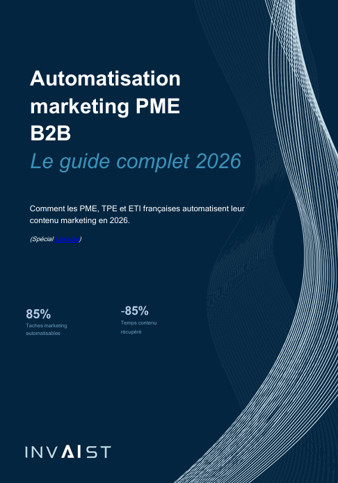 Automatisation Marketing PME 2026
