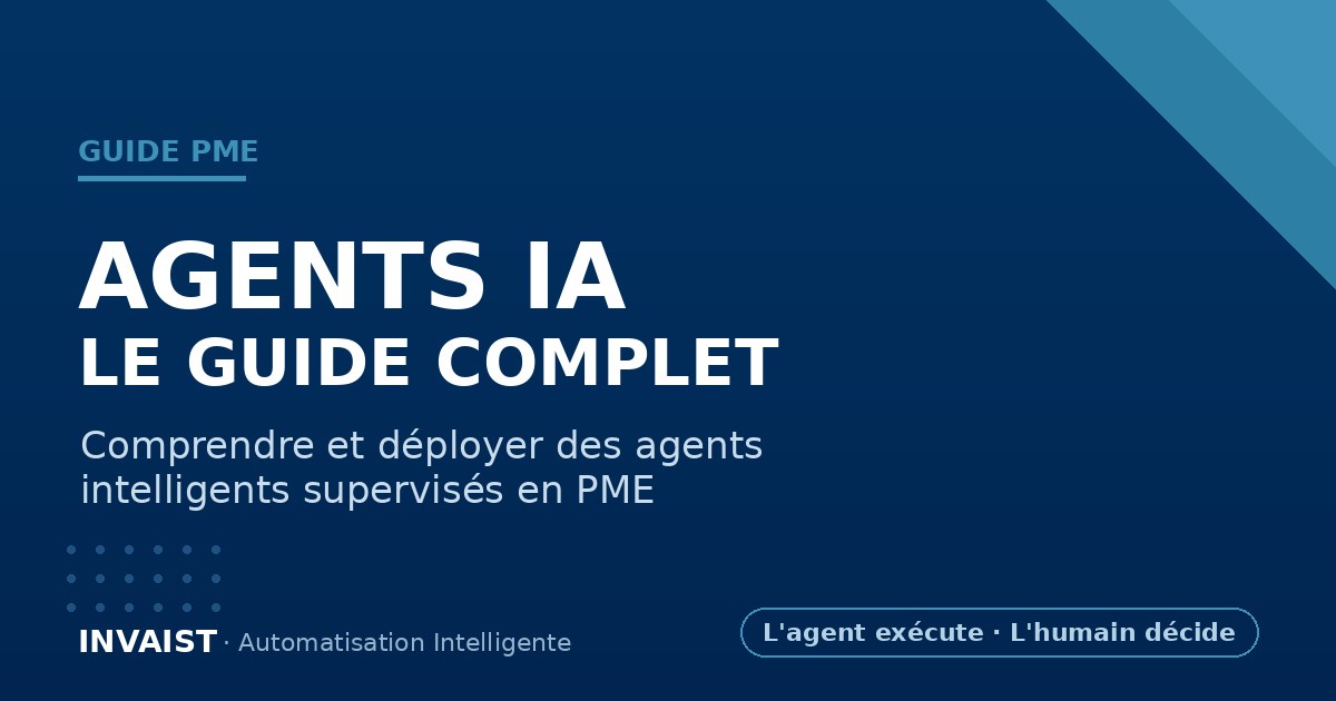 Agents IA : le guide complet pour comprendre et déployer des agents intelligents en PME
